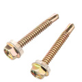 High quality hexagon head screws drill tail wire